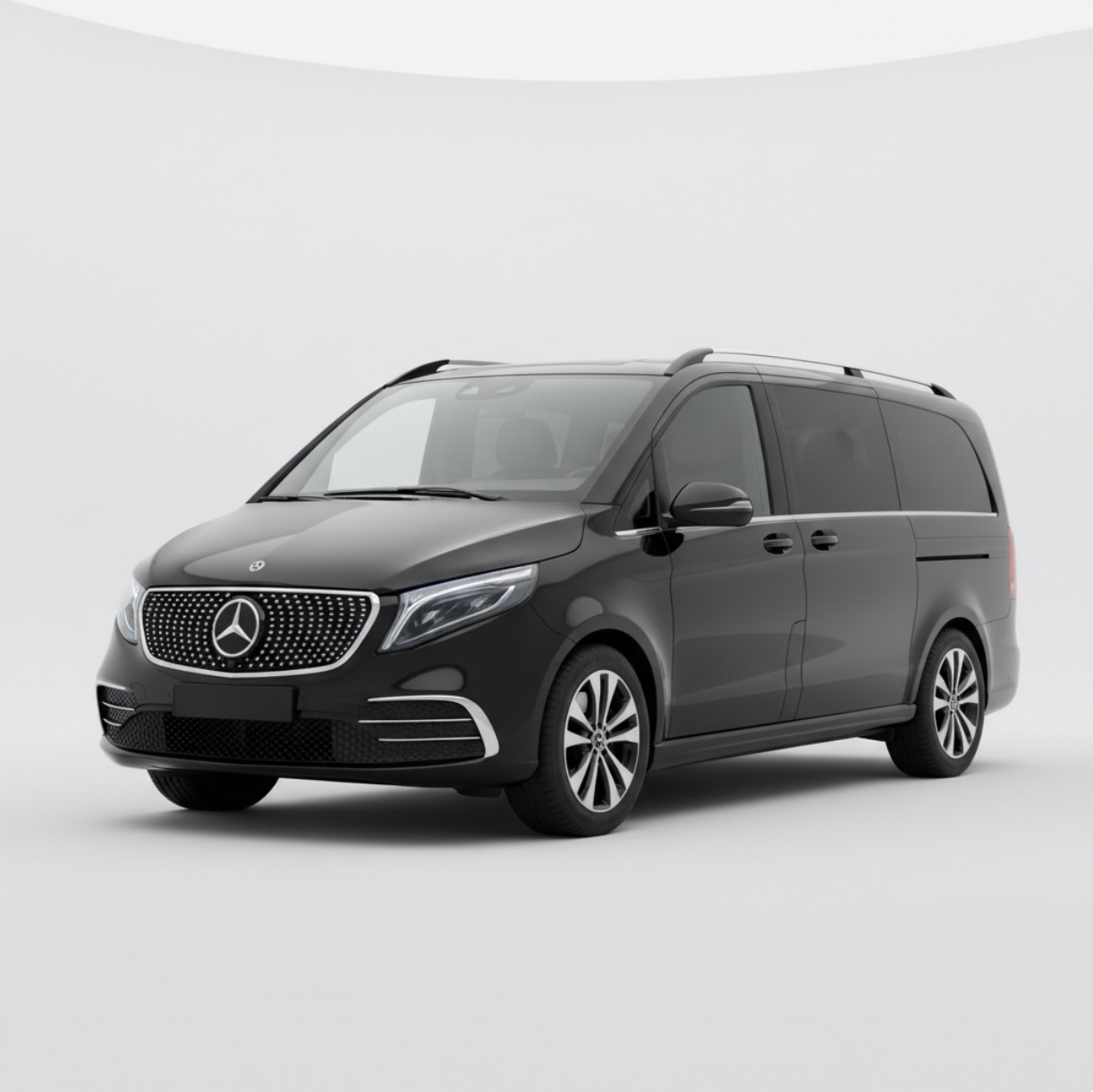 Mercedes EQV, electric 